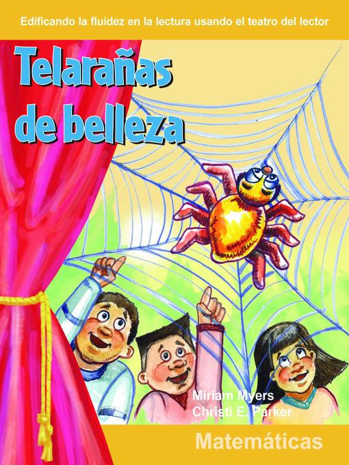 Cover image for Telaranas de belleza (Webs of Beauty)